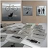 Cartello Segnaletico WC PMR Donne In Alluminio Spazzolato AUA SIGNALETIQUE - 200x200 Mm - Made In France