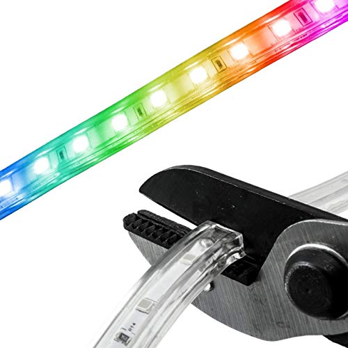 Tira LED RGB Color Cambiante 123 pies 120 Volt miniatura 2