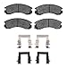 Dynamic Friction Company 3000 Semi-Metallic Brake Pads and Hardware Kit