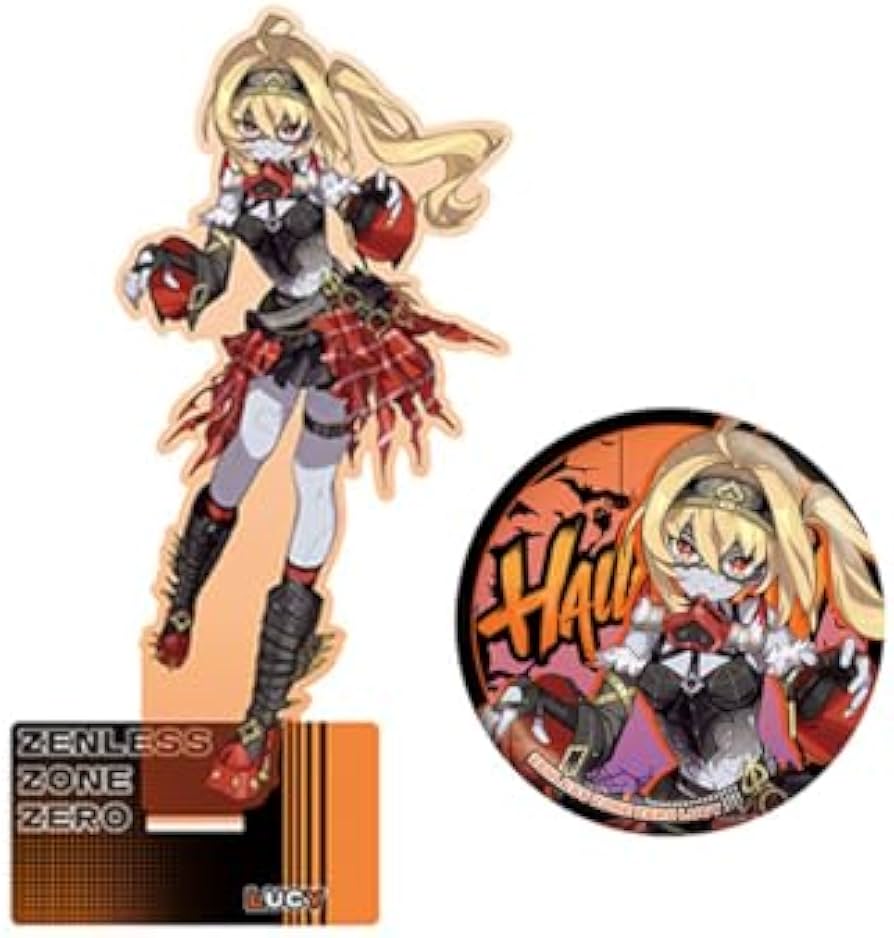 バーニスアクリルスタンドピザーラゼンゼロコラボ ゼンレスゾーンゼロ」とPIZZA-LAのコラボセットが5月27日より