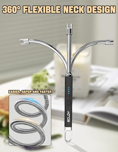 Encendedor eléctrico recargable para velas y BBQ miniatura 5