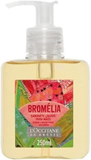 Sabonete Líquido para Mãos Bromélia L'Occitane au Brésil 250ml
