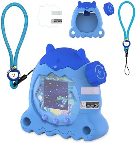 RAWECUD Protective Case for Tamagotchi Paradise Electronic Pet
