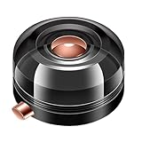 Wodsty Juego de tarros magnéticos para especias, 6 x 4 cm, tapa transparente,...