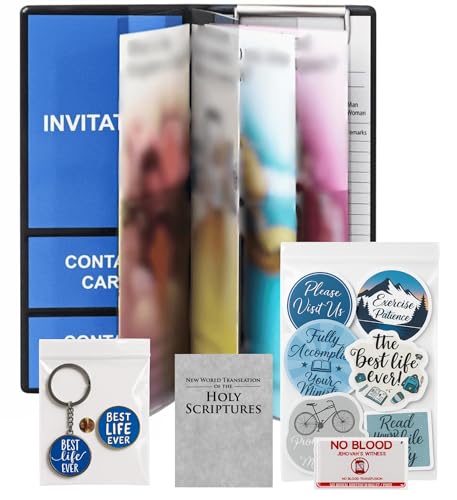 JW Ministry Supplies, jw.org Gifts, Magazine and Tract Holder, Jehovah Witness Accessories, Field Service Supplies, Ministry Organizer, jw.org Pins, JW Gifts Pioneer Tract Holders, Stickers No Blood