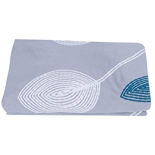 Housse de canapé élastique grise Cocoarm en polyester extensible pour salon - 3