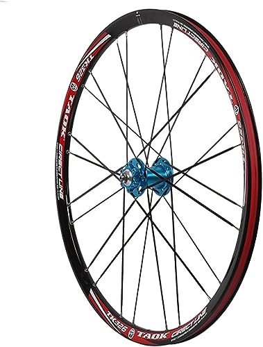 Roue de VTT 26 pouces ELzEy freins à disque jante 24 trous avec moyeu à blocage rapide - 5