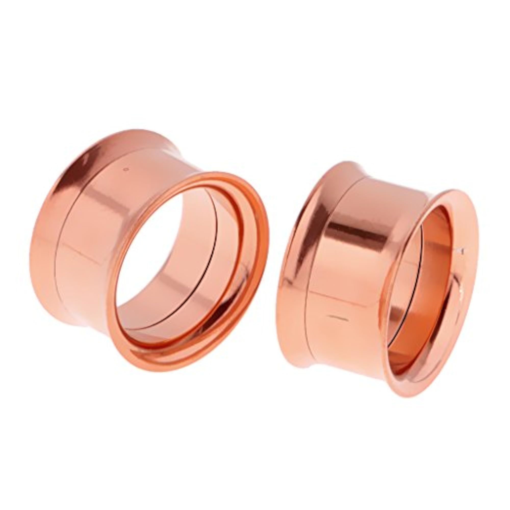 Rose Gold Stainless Steel Ear Stretch Kit, 16mm