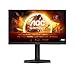 Produktbild AOC Gaming 24G4X - 24 Zoll FHD Monitor, 180 Hz, 1 ms, FreeSync Prem., G-Sync comp., HDR10 (1920x1080, HDMI, DisplayPort) schwarz
