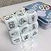 Mbarbs Happy Story 9 Cubes Bundle Dices Iron Box Storage Design Creative Kids Game Storytelling Game for Kids and Adults