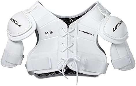 Winnwell Classic Hockey Shoulder Pads - Protective Equipment for Hockey Players - Gear for Youth, Junior & Senior (Senior, Large)