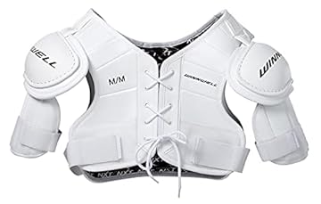 ice hockey shoulder pads