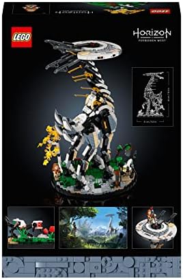 LEGO 76989 Horizon Forbidden West: Tallneck Building Set for Adults with Aloy Minifigure & Watcher Figure, Collectible Gift Idea for Men, Women, Him, Her