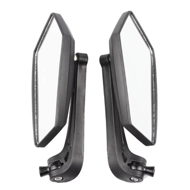 Espejos retrovisores de moto para solucionar la falta de visibilidad en scooter