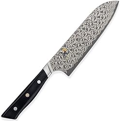 Amazon｜MIYABI ミヤビ 「 800DP 三徳 180mm 日本製 」 ダマスカス