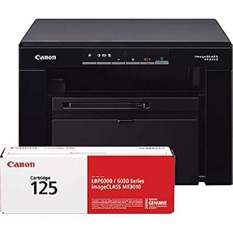 Canon imageCLASS MF3010 VP Wired Monochrome Laser Printer Cover