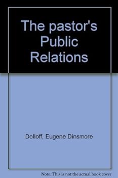 Hardcover The pastor's public relations Book