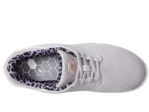 New Balance New Balance Women's Fresh Foam Breathe Golf Shoe Light Grey