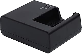 LP-E17 LC-E17 Battery Charger：Compatible for Canon LC-E17E LC-E17C EOS M3 M5 M6 Mark II 77D 200D 750D 760D 800D 8000D 9000D KISS X8i X9i Rebel T6i T6s T7i T8i SL2 SL3 BG-E18 IR black