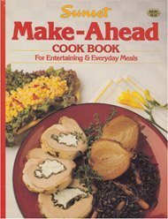 Paperback Sunset Make-Ahead Cook Book