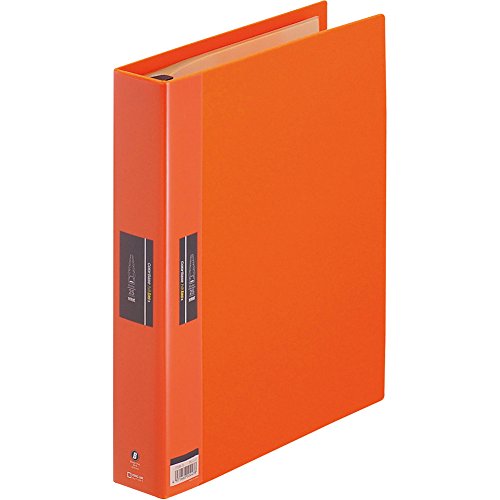 キングジム ヒクタス バインダータイプ A4タテ 5.7cm 橙 7139-3