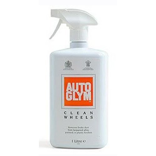 Autoglym Clean Wheels 100% EXTRA FREE 500ml + 500ml (1 Litre)