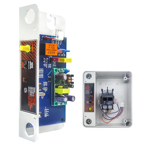 Upgrade 50Amp Smart Load Manager Load Shed Module Control Board Replacement for Generac 7000 50Amp,Protects Generator from Overload -Equip with Your SMM 50A-200A.