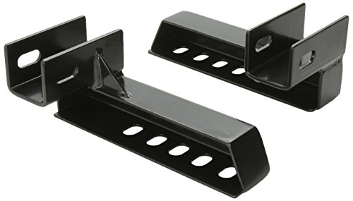 Backrack | 92001 | Truck Bed 2" Riser Headache Rack Tonneau Adapter | Fits Universal For Full Size Trucks Excluding Superduty, Black #TOP1