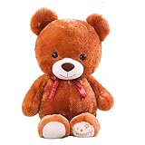 LIUCHANG Plüschspielzeug Teddybär Umarmung Bär Puppe Bär Puppe Puppe Puppe Mädchen Geburtstag Plüsch Teddybär Nettes Bett, um Freundin zu schicken (Farbe: Braun Größe: 70cm) liujiapeng55