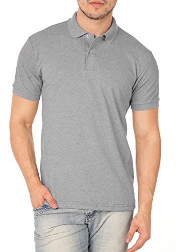 Camisa Polo Masculina Piquet para uso dia dia uniforme e bordar