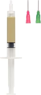 Quick-Melt Silver Solder Paste with Flux – 1/4 oz Syringe – Lead-Free, Cadmium-Free – Made in USA for Jewelry Making, Electronics Repair, Metal Craft