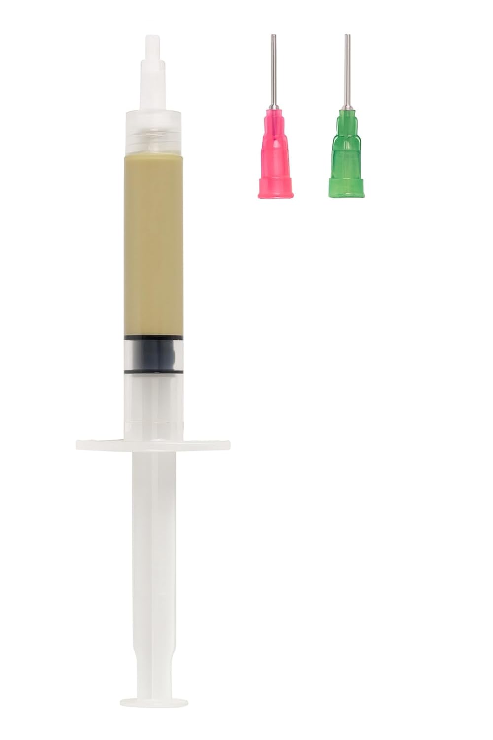 Quick-Melt Silver Solder Paste with Flux – 1/4 oz Syringe – Lead-Free, Cadmium-Free – Made in USA for Jewelry Making, Electronics Repair, Metal Craft