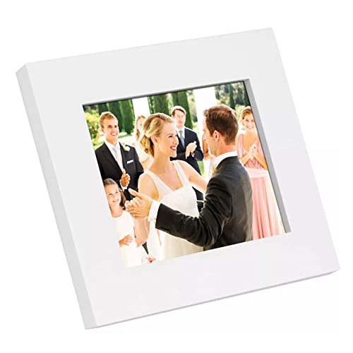 Polaroid 8Inch Digital Photo Frame White 074-15-5603 #TOP1