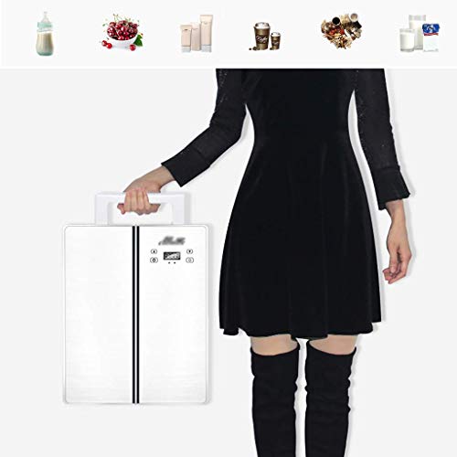 Adkinc 25-Liter Compact Cooler/Warmer Mini Fridge/Wine Cooler With Digital Thermostat + Dual-Core Cooling For Trips Cars, Road, Homes, Dorms & Offices #TOP2