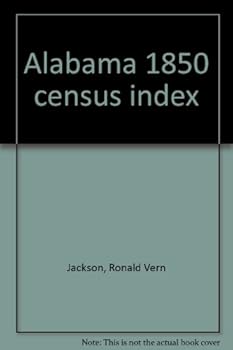 Alabama 1850 census index