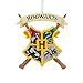 Hallmark Christmas Ornaments, Harry Potter Hogwarts Crest Ornament