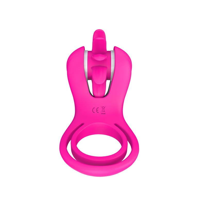 Rings For Pleasure Aņņạú Péņis Sêxúêl with Pọnìọņ Vìbràņt for Men and Women Cọuple, Pọņìsìņg Vìbràņt Cọckrìņg Adjustable Silicone Vìbràtiọn