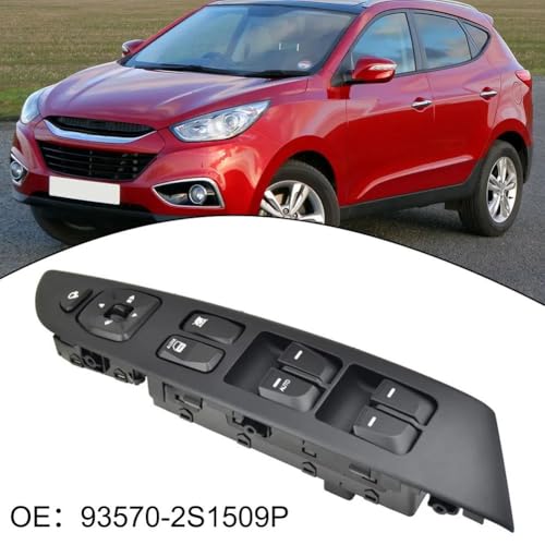 Commande lève-vitre cassée bloc bloqué résolu pour Hyundai Tucson IX35 93570-2S1509P - 6