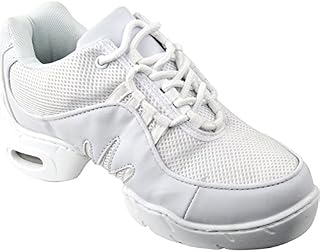 Dance Sneakers (8, White)