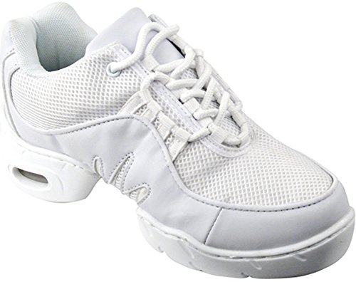Dance Sneakers (8, White)