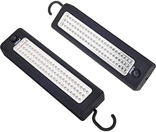 Rolson (61770) 72 LED Inspection Lamp, Black (Single)