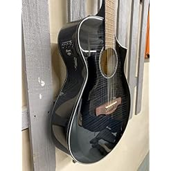 Ibanez AEWC400-TKS – Guitare Acoustique - Les Beatles, Paul McCartney, John Lennon, RIngo Starr, George Harrison Ibanez AEWC400-TKS - Guitare Acoustique – Image 3