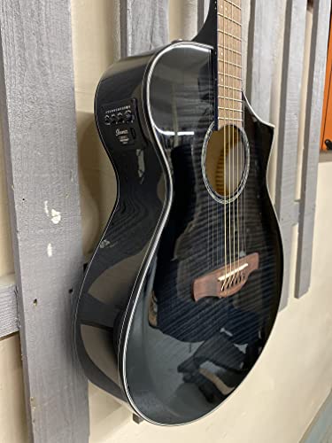 Ibanez AEWC400-TKS – Guitare Acoustique - Les Beatles, Paul McCartney, John Lennon, RIngo Starr, George Harrison Ibanez AEWC400-TKS - Guitare Acoustique – Image 4