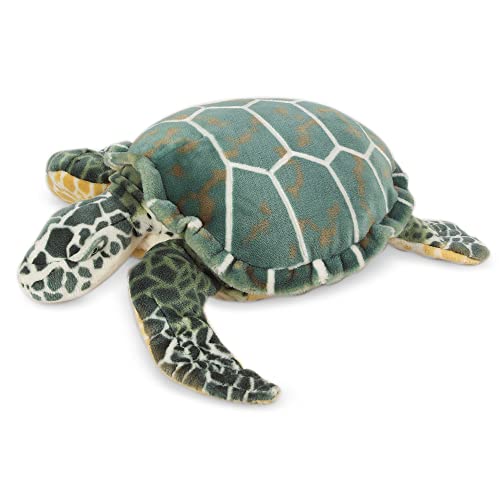 Awesome Collection of Unit Studies for Homeschool 64 Melissa & Doug Giant Sea Turtle - Lifelike Stuffed Animal (nearly 3 feet long)