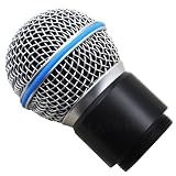 Replacement Capsule Head for Shure Mic System SM58 BETA58/58A PGX4 SLX4 PGX2 PG4 SLX2