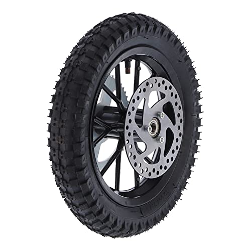 Acouto 12.5x2.75in Rear Wheel for Coolster