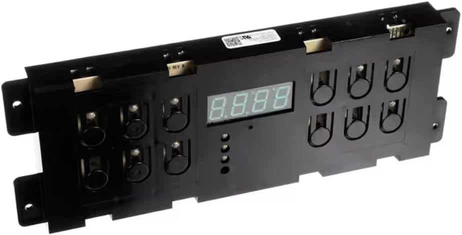 1117210529 SF5401-3495200F-A REV G 2145 VO 6 18214 Controller, Electronic, Clock/Timer, ES300/305, Wall Oven for FFGW2426UBA, FFGW2426UBB, FFGW2426USA