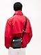 Tommy Hilfiger TH Central Mini Reporter BDS - Black One Size, Bds - Black, Einheitsgröße