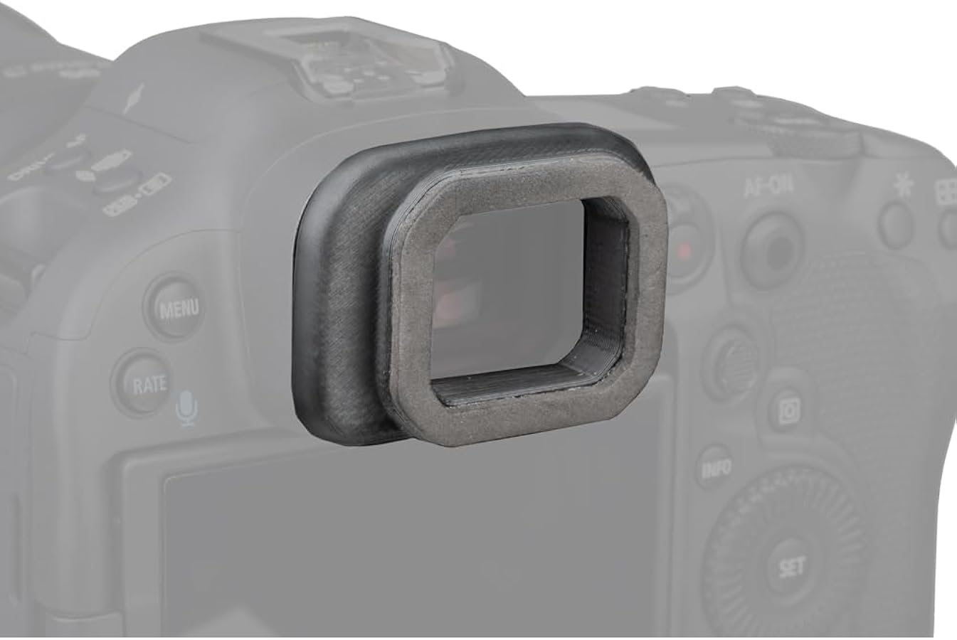 シンクタンクフォト レインカバー  EOS R3アイピース付き 銀一、thinkTANKphoto（シンクタンクフォト ）のレインカバーと