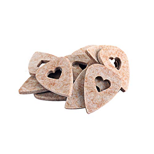 EXCEART 10 Pcs Médiator Guitare Laine Basse Médiator Feutre Ukulélé Plectre Médiator pour Guitare Électrique Acoustique… - Les Beatles, Paul McCartney, John Lennon, RIngo Starr, George Harrison EXCEART 10 Pcs Médiator Guitare Laine Basse Médiator Feutre Ukulélé Plectre Médiator pour Guitare Électrique Acoustique… – Image 6